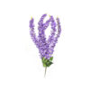 Lavender artificial orchid in 90cm length