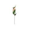 Pink Artificial Rose Head 78cm