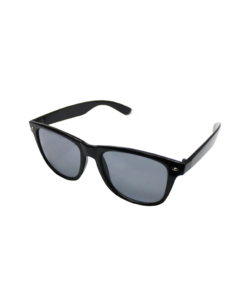 Alternative view of Black Wayfarer Party Glasses