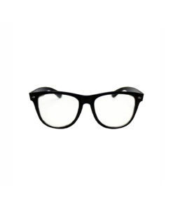 Clear Wayfarer Party Glasses