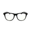 Black wayfarer style glasses for costume