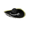 Black Mexican Felt Hat