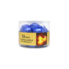 Blue metallic floating candles coming in pack of 12