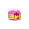 Hot pink metallic floating candles coming in pack of 12