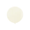 Large cream latex balloon