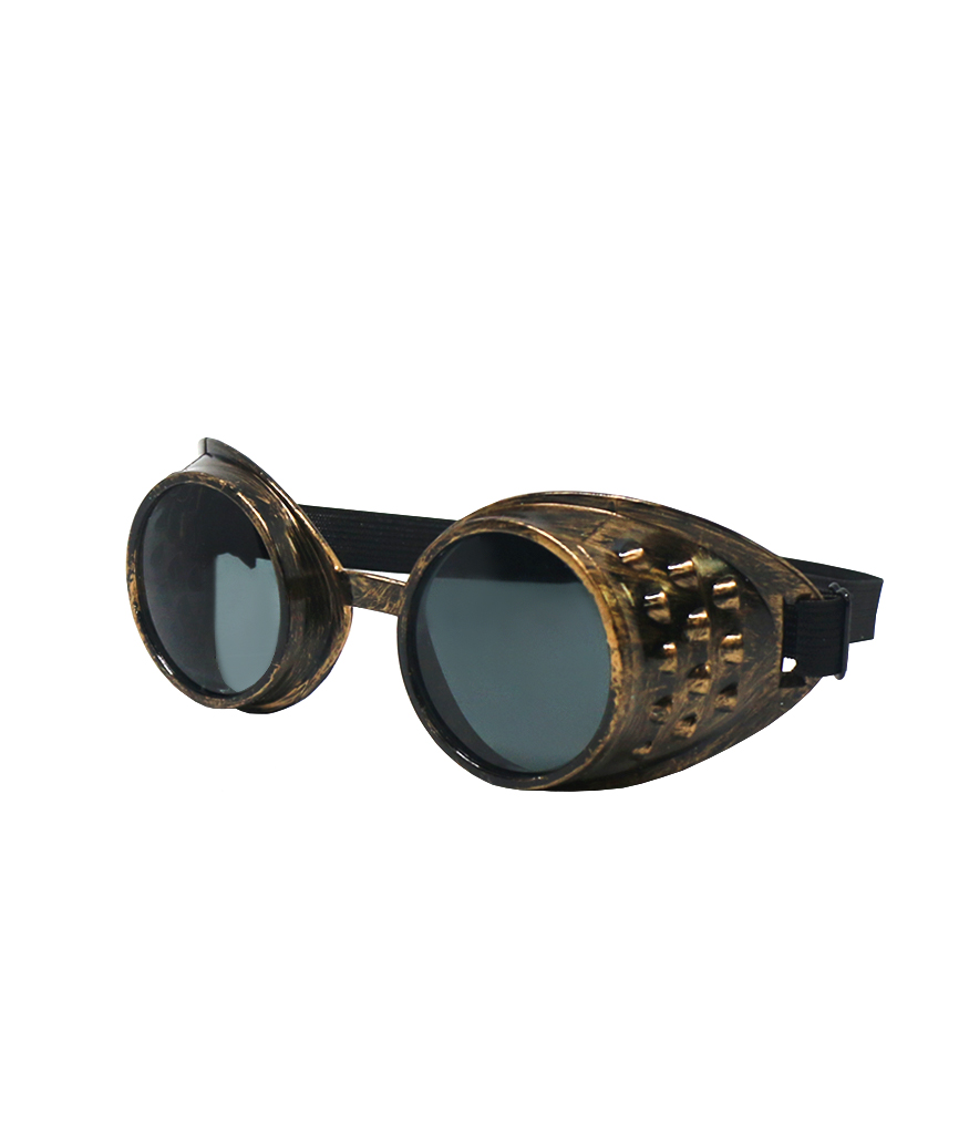 Bronze Steampunk Party Glasses | LookSharpStore