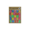 Magnetic letter alphabet in pack of 26