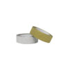 Metallic glitter tape in silver and gold in pack of 4 and length of 10m