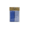 Royal and light blue craft raffia in length of 30m and pack of 2