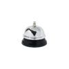 Silver desk call bell