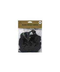 Black petals in pack of 400