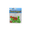 Bouncing balls in watermelon design party favour coming in pack of 14