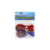 Paddle ball game in blue and red colour party favour coming in pack of 10
