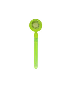 Bubble wand with kiwifruit design in green colour coming in pack of 1