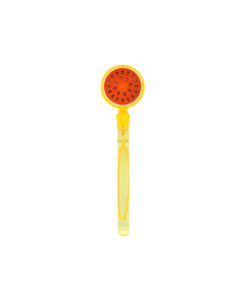 Bubble want with passionfruit design in yellow colour coming in pack of 1