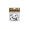 Adhesive googly eyes in size of 15mm and pack of 100