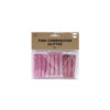 Metallic colour glitter in mixed pink colour with light pink and hot pink and pack of 10