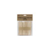 Natural colour wooden popsicle sticks in pack of 100 and size of 114mm x 10mm x 2mm