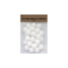 Plain white styrofoam ball in size of 30mm and pack of 30