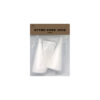 Plain white styrofoam cone in size of 150mm and pack of 3
