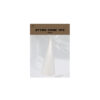 Plain white styrofoam cone in size of 300mm and pack of 1