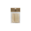 Natural wooden dowels in pack of 30 and size of 95mm x 6mm