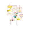 Unicorn party photo props