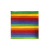 Rainbow bandana in cotton material