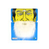 Large white party beard