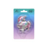 Iridescent rainbow unicorn candle coming in pack of 1