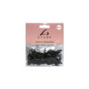 Black hair polybands coming in pack of 100