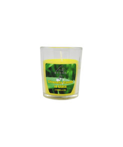 Citronella Glass Candle 1pc