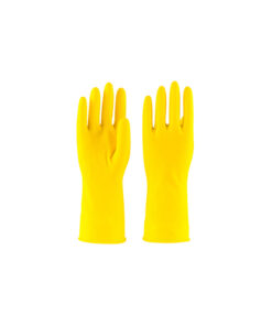yellow gloves 2pk