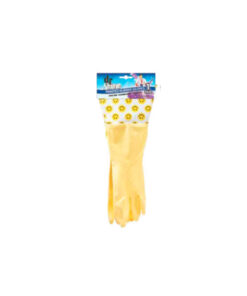 Rubber Gloves With Print