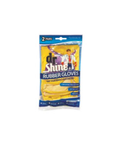Rubber Gloves Yellow 2pk