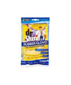 Rubber Gloves Yellow 2pk
