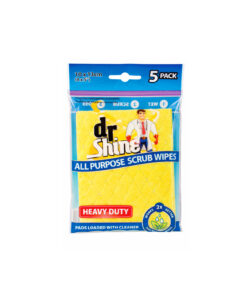 Heavy Duty Scrub Wipes 5pk