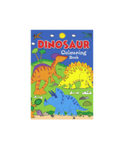 Dinosaur Colouring Book