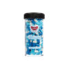 Gobake shaped sprinkles in white and blue colour mix "Under the Sea" theme in container of 35g