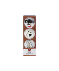 Dog Icing Decorations 8pk