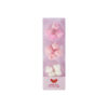 Valentine Rose Icing Decorations 12pk