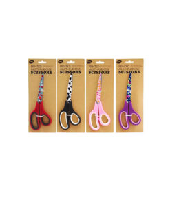Print Scissors Assorted 21cm