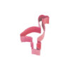 Pink flamingo cookie cutter in size of 10cm