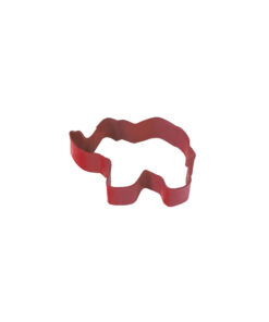 Red Elephant Cookie Cutter 9cm