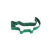 Green crocodile cookie cutter in size of 11.5cm
