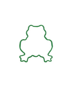 Green Frog Cookie Cutter 7.5cm