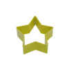 Yellow Star Cookie Cutter 7cm