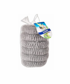 Scourer Steel Wire 6pc