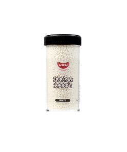 White 100s and 1000s Sprinkler 75g