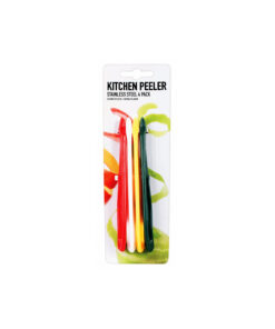 Vegetable Peelers 4pk